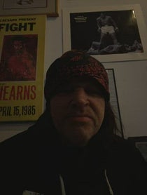 Poster for Birthday video from Martin Snow