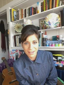 Poster for Birthday video from Nicole Atkins