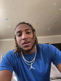 Poster for Birthday video from Justin Reid