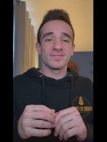 Poster for Birthday video from Anthony Mennella