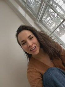 Poster for Birthday video from Romane