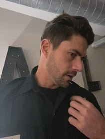 Poster for Birthday video from Joel Rush