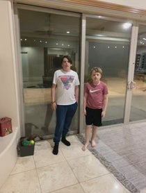 Poster for Birthday video from Ethan and Cole