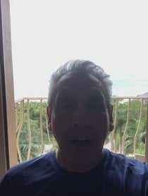 Poster for Birthday video from Glenn Consor