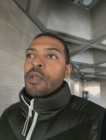 Poster for Birthday video from Noel Clarke