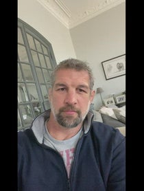 Poster for Birthday video from Simon Shaw