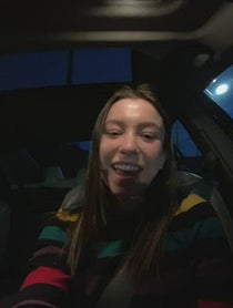 Poster for Birthday video from Katelyn Nacon