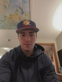 Poster for Birthday video from Frank Vatrano