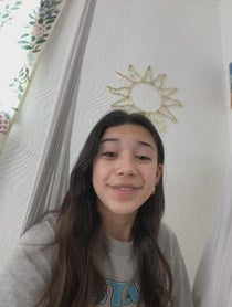Poster for Pep Talk video from Scarlett Estevez