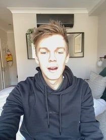 Poster for Birthday video from Caspar Lee