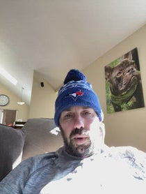 Poster for Birthday video from Chris Colabello