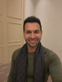 Poster for Pep Talk video from Adrian R'Mante