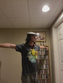 Poster for Anniversary video from Crabman