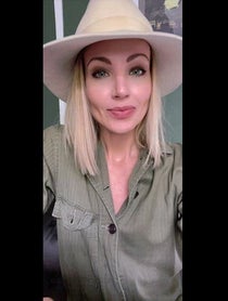 Poster for Birthday video from Brianne Davis