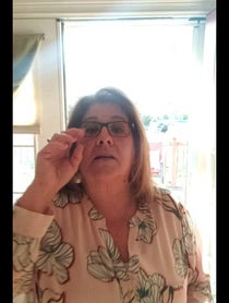 Poster for Birthday video from Tammy Ortery