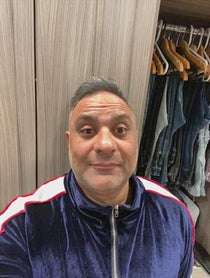 Poster for Birthday video from Russell Peters