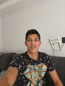 Poster for Birthday video from Angel Zaldivar