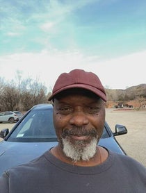 Poster for Pep Talk video from Robert Wisdom