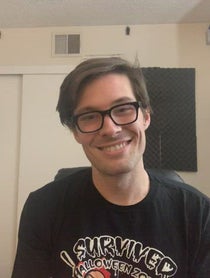 Poster for Birthday video from Danny Prikazsky