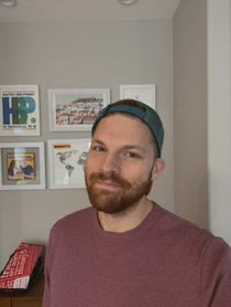 Poster for Birthday video from Scott Flanary
