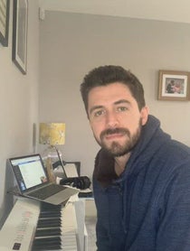 Poster for Birthday video from Nadim Naaman