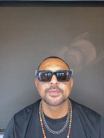 Poster for Birthday video from Sean Paul
