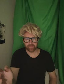 Poster for Anniversary video from Jason Byrne