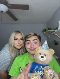 Poster for Birthday video from Fer and Mau