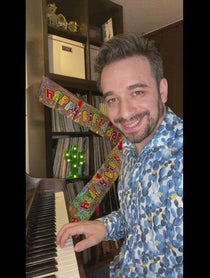 Poster for Birthday video from Ori Dagan