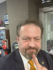 Poster for Birthday video from Sebastian Gorka / DrG