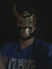 Poster for Birthday video from Lucha La Raza