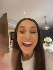 Poster for Give Thanks video from Vicky Pattison