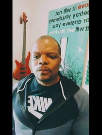 Poster for Birthday video from Ricky Bell