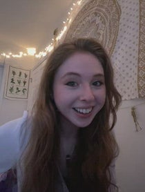 Poster for Birthday video from Serena Kelly