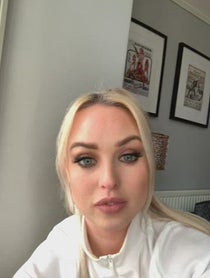 Poster for Give Thanks video from Jorgie Porter