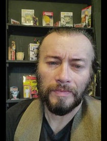 Poster for Pep Talk video from Billy Blair