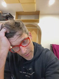 Poster for Birthday video from Osher Günsberg