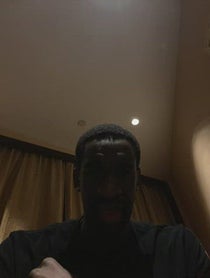 Poster for Birthday video from Ekpe Udoh