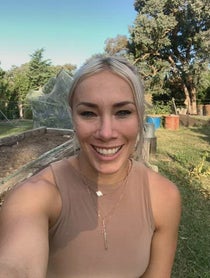 Poster for Pep Talk video from Caroline Buchanan