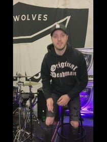 Poster for Birthday video from Chris Cain