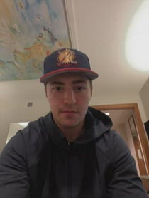Poster for Birthday video from Frank Vatrano