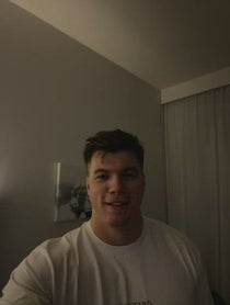 Poster for Pep Talk video from Huw Jones