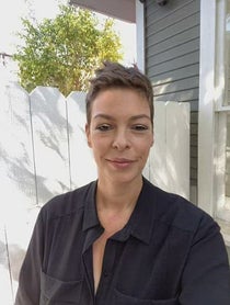 Poster for Birthday video from Pollyanna McIntosh