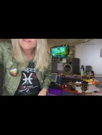 Poster for Birthday video from Cathy Richardson