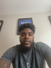 Poster for Pep Talk video from Jaylon Johnson