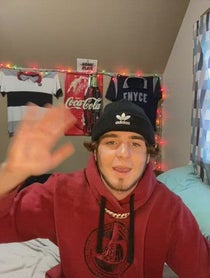 Poster for Birthday video from Caelan Morrison