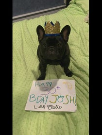 Poster for Birthday video from Sami Jo
