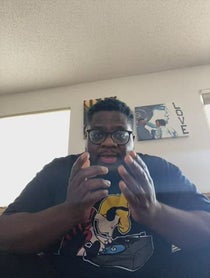 Poster for Birthday video from Mega Ran