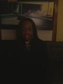 Poster for Birthday video from Verdine White