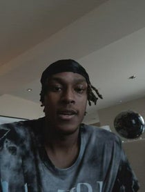 Poster for Birthday video from Myles Turner